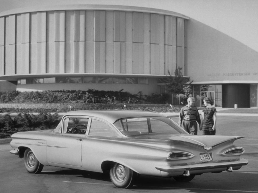  Chevrolet Biscayne 2-Door Utility Sedan 1959 года  (фото 1 из 1)